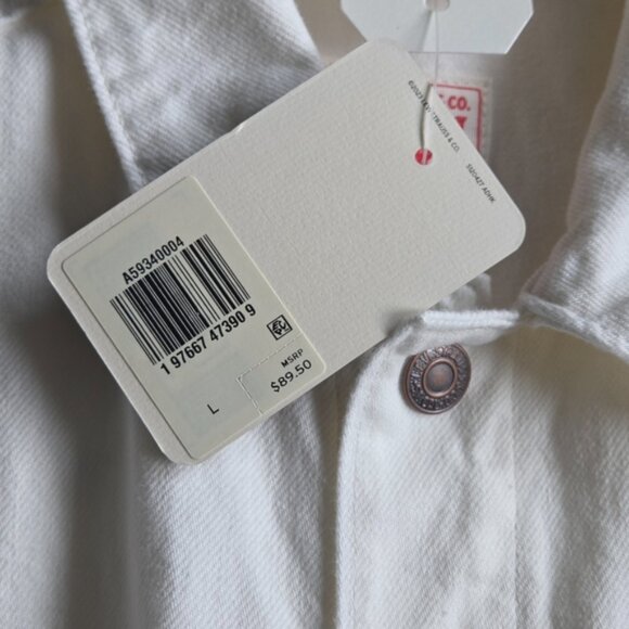 Levi's Heritage Short Sleeve Denim Jumpsuit. - Picture 6 of 10